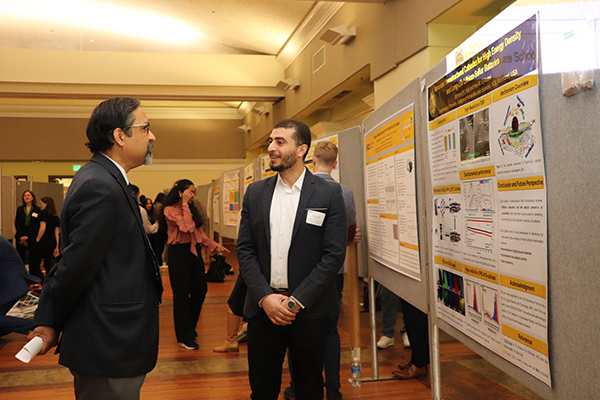 Undergraduate poster