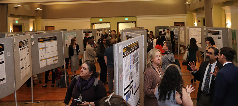 Undergraduate poster symposium
