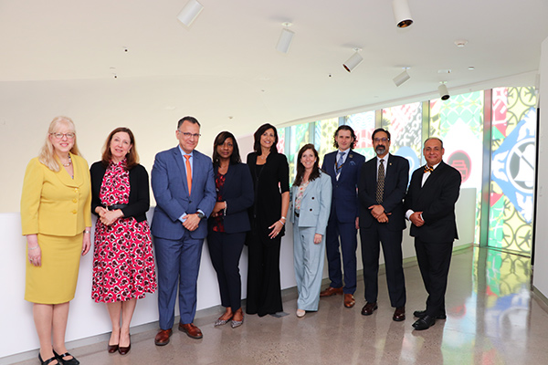 Walensky and VCU leadership